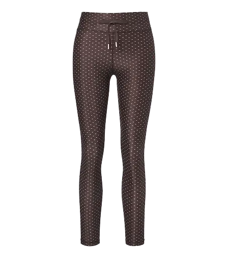 Poet printed cropped leggings