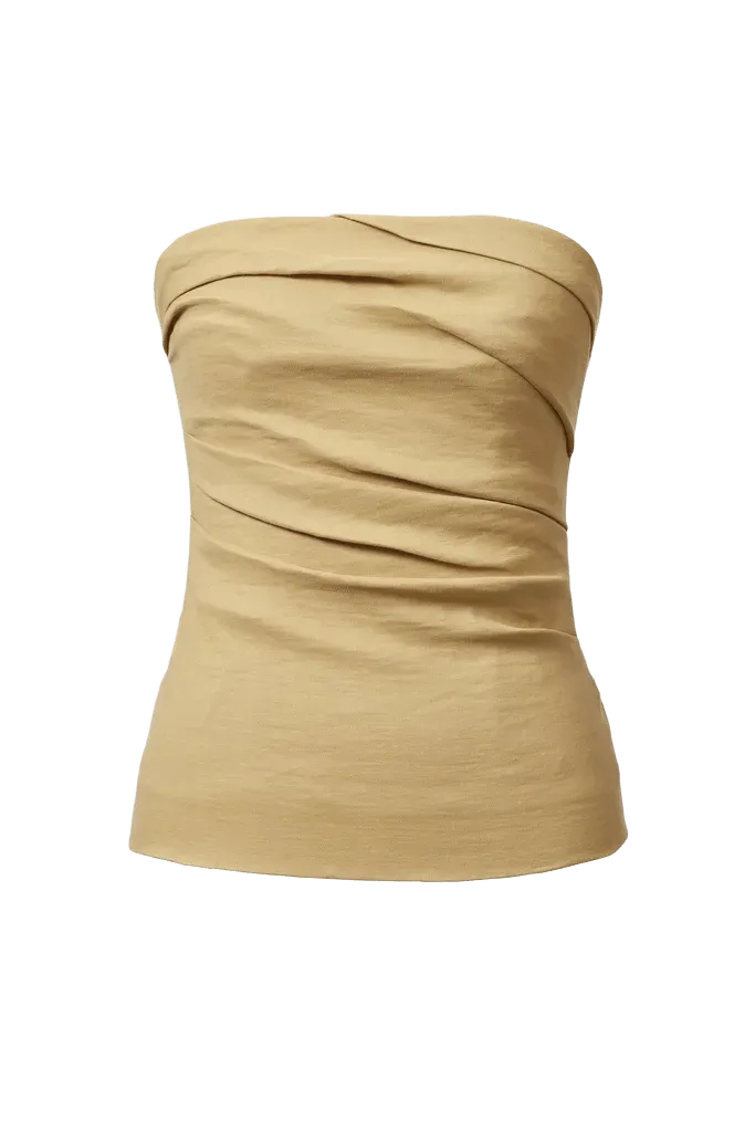 Izel Bandeau Top Light Sand