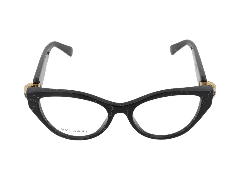 Bulgari BV50045I Eyeglasses — Black
