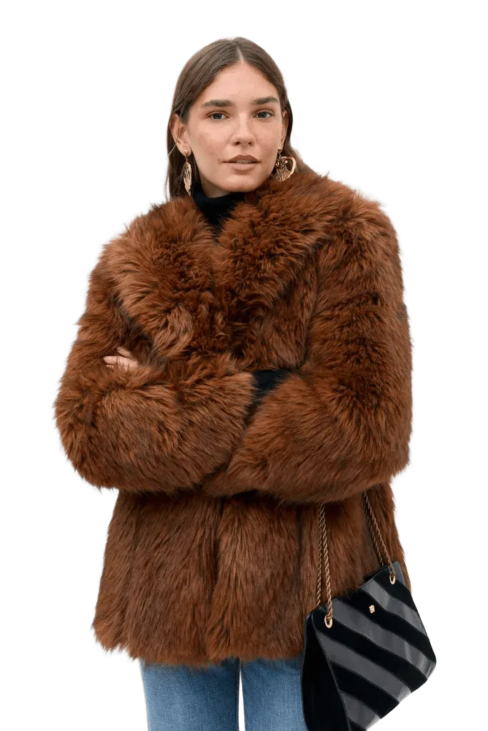 Cybil Faux Fur Coat