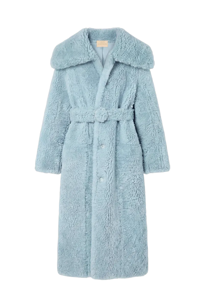 Laureline Reversible Shearling Coat