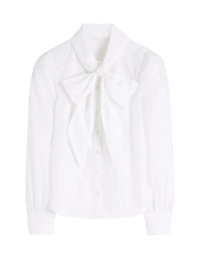 Clara Tie Neck Top