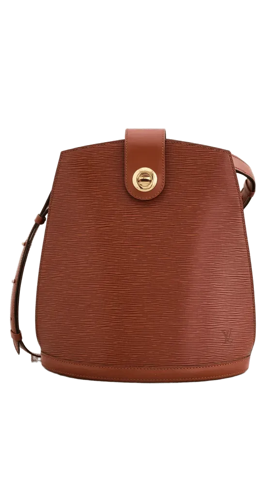 Louis Vuitton Cluny Epi Shoulder Bag