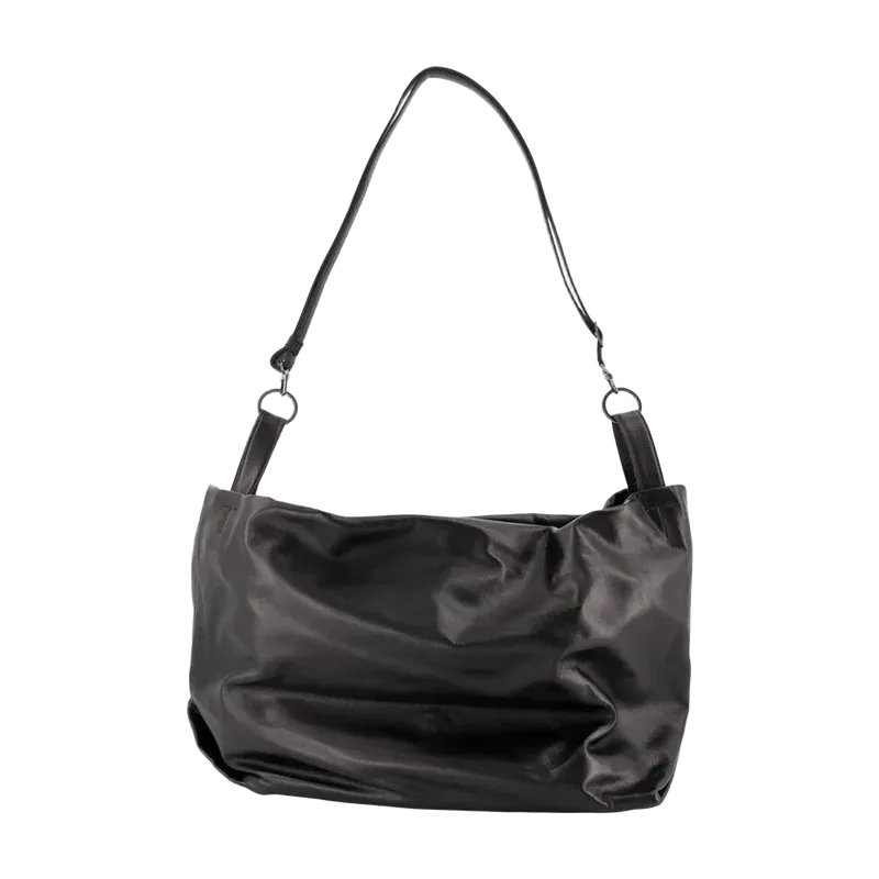 Yohji Yamamoto Shoulder Bag — Black
