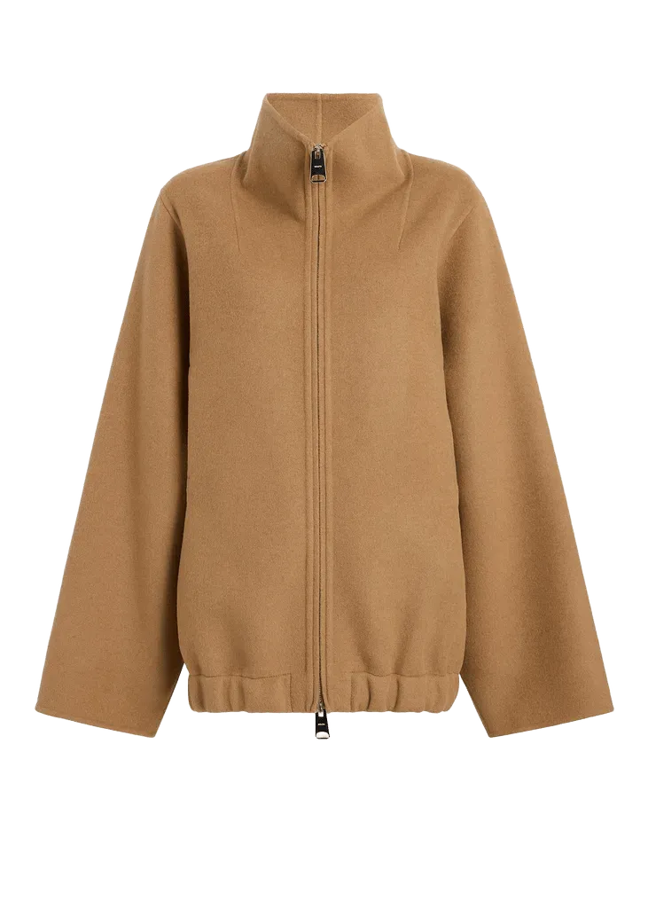 Garret Jacket in Camel
