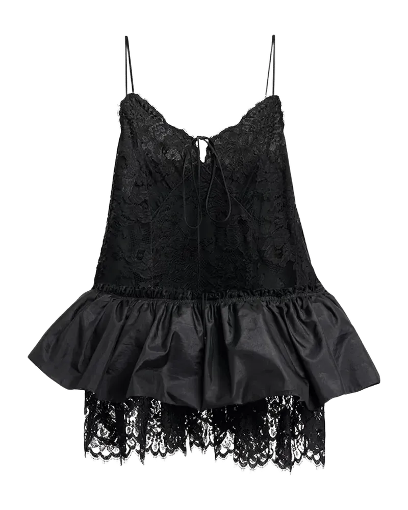 Light Technical Taffetas Top