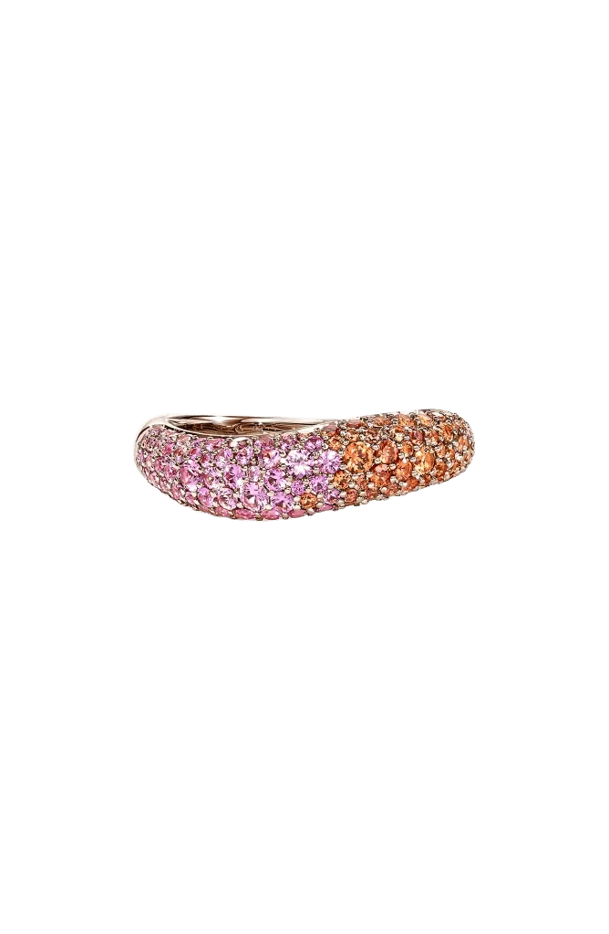 Artisan Series 18k Gold Sapphire Surf Ring