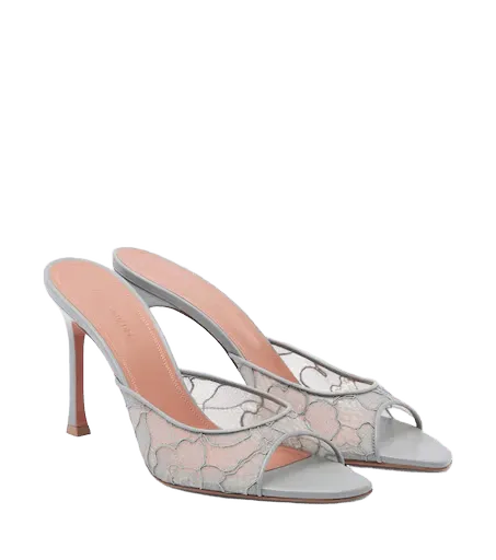 Alexa lace mules