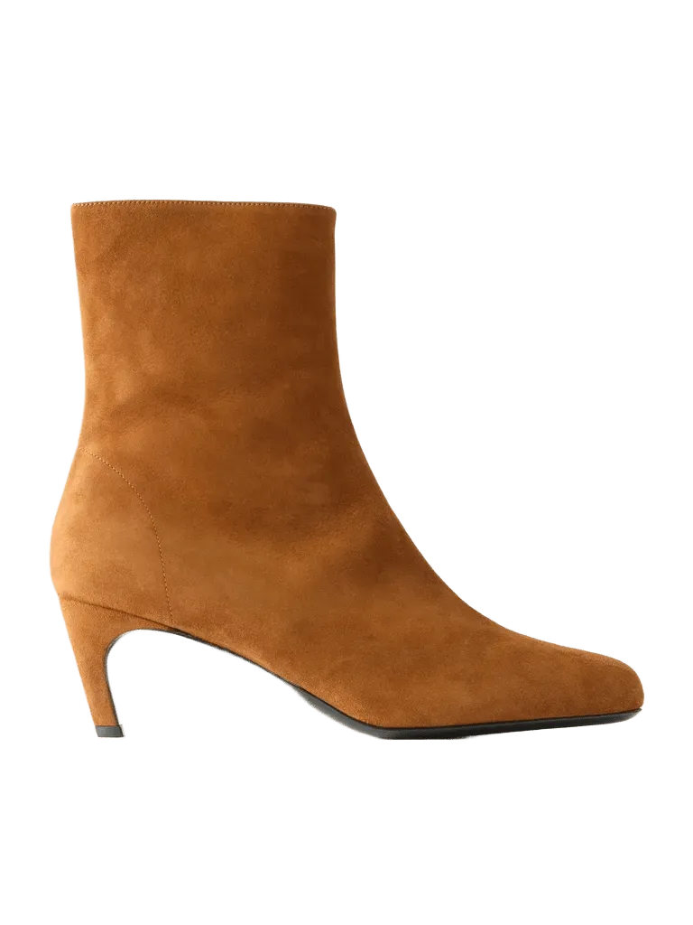 Uma 60 leather ankle boots