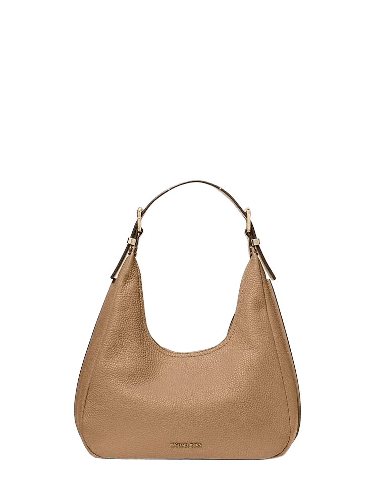 Michael Kors Nolita Shoulder Bag — Beige
