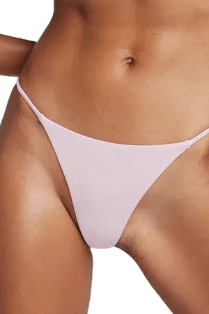 Glacé String Thong in Lilac