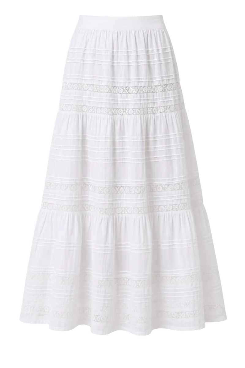 Florence Lace Carlisa Skirt