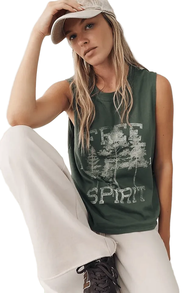 Spiritual Gangster Free Spirit Vibe Tank