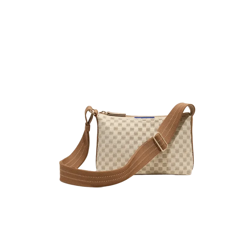 The Casual Crossbody - Vanilla Wafer
