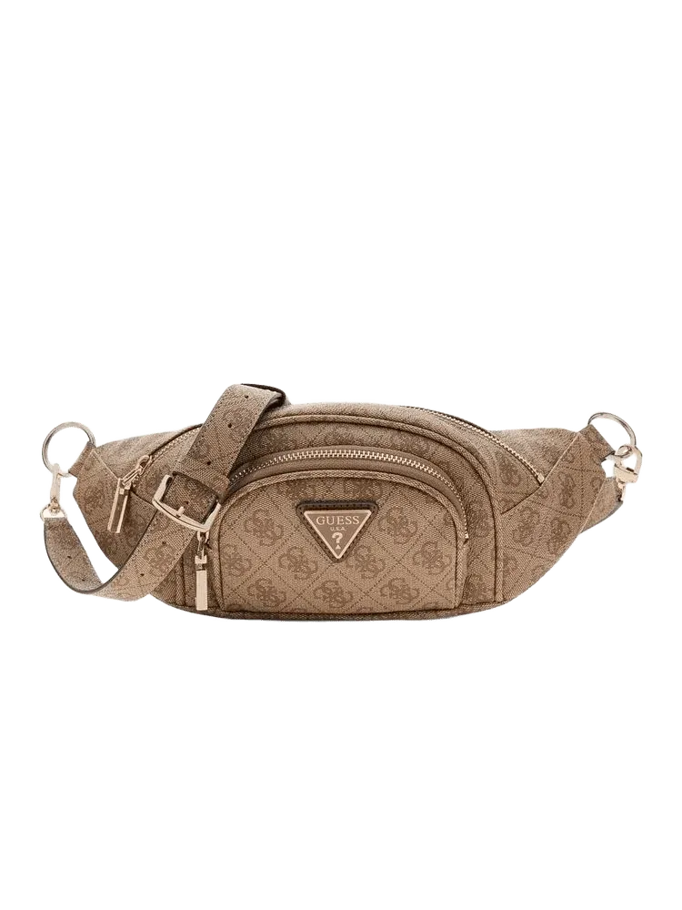Guess Latona Belt Bag — Beige