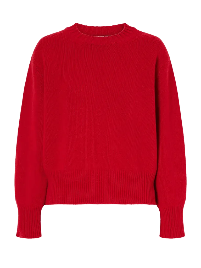 Haley wool and cashmere-blend sweater