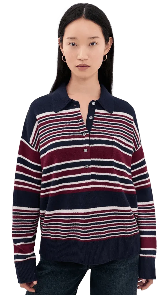 The Oversized Rugby Sweater