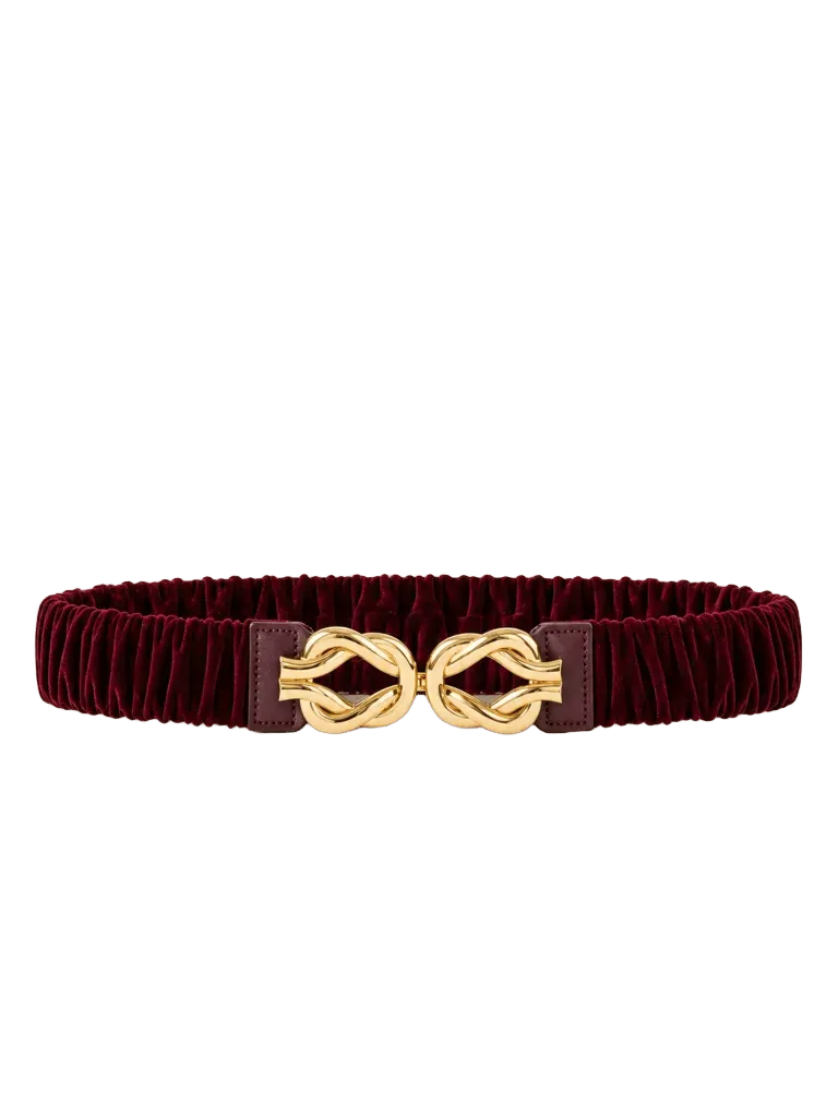 Eliza Velvet Belt