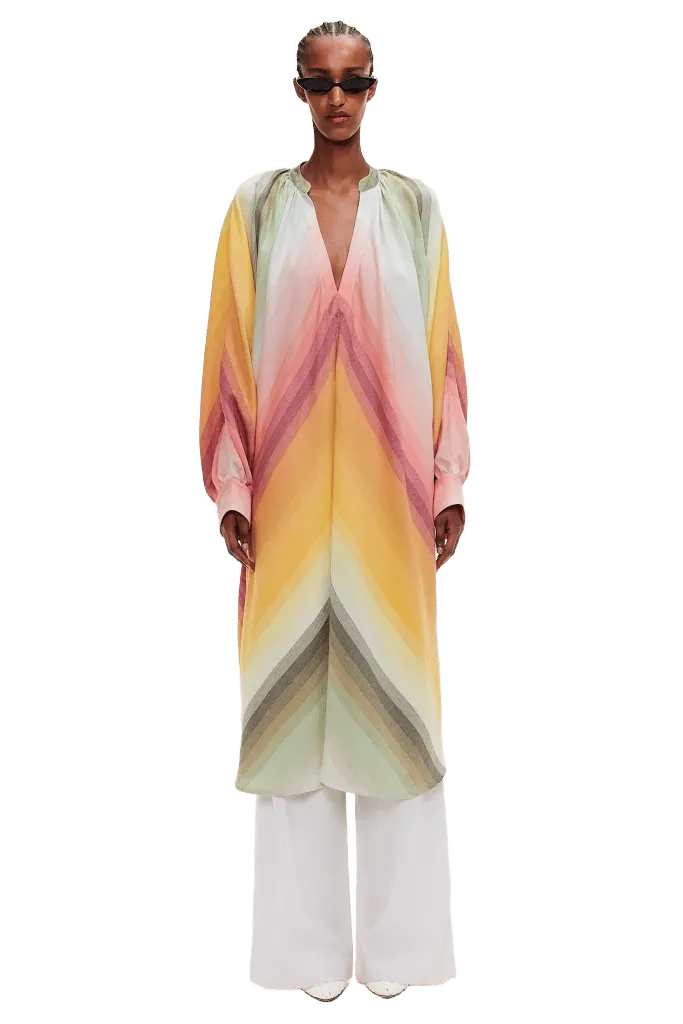 The Smock Dress - Stripe 87