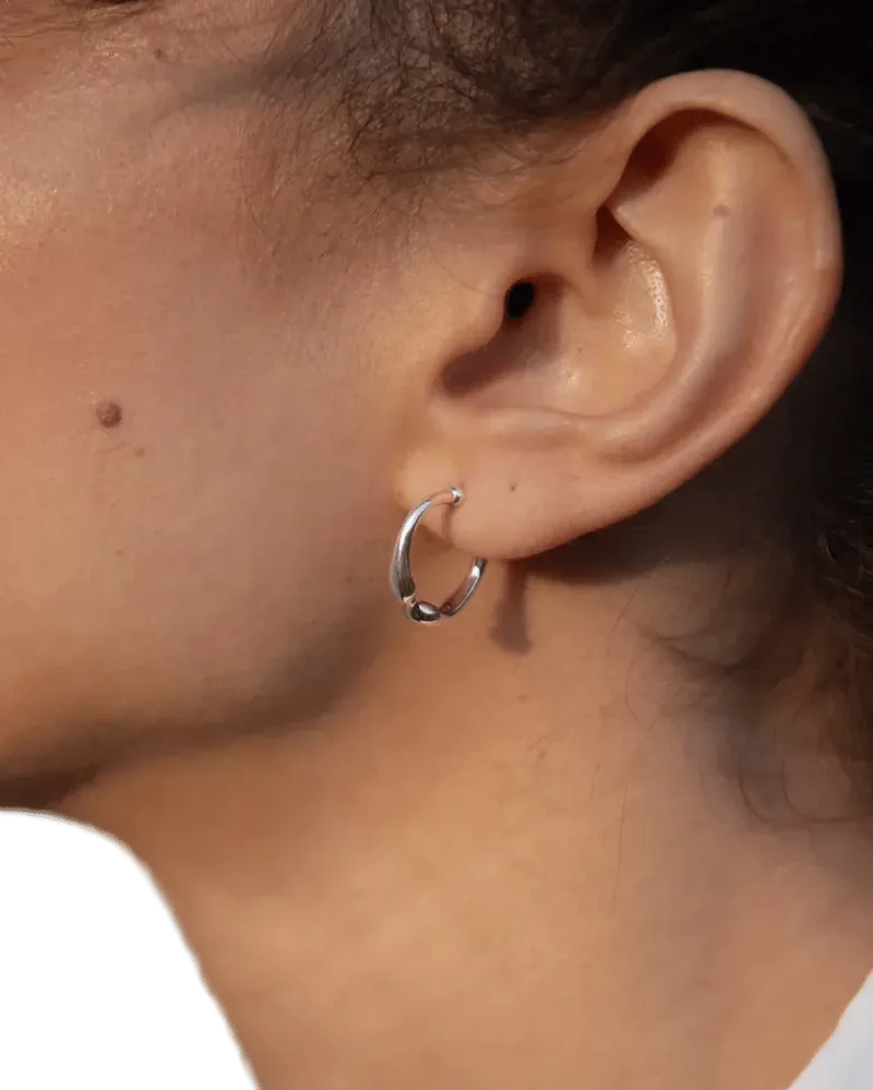 Hope Hoop Earrings