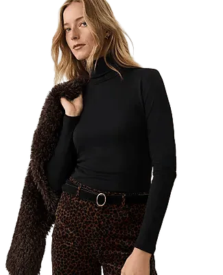 Weekend Turtleneck Top