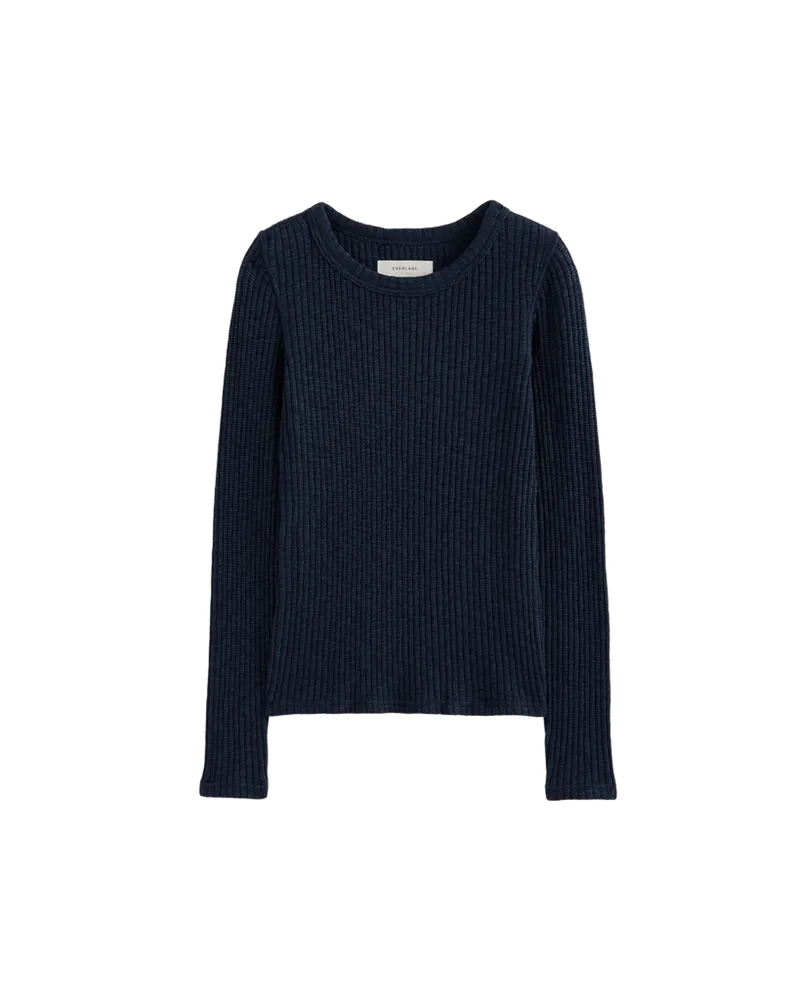 The Cozy Rib Long-Sleeve Tee