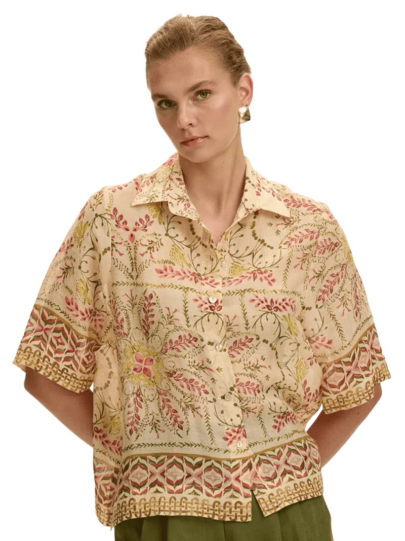 Nomi Shirt in Multicolor