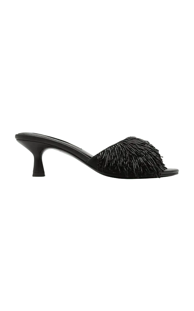Bijou Beaded Heel 50