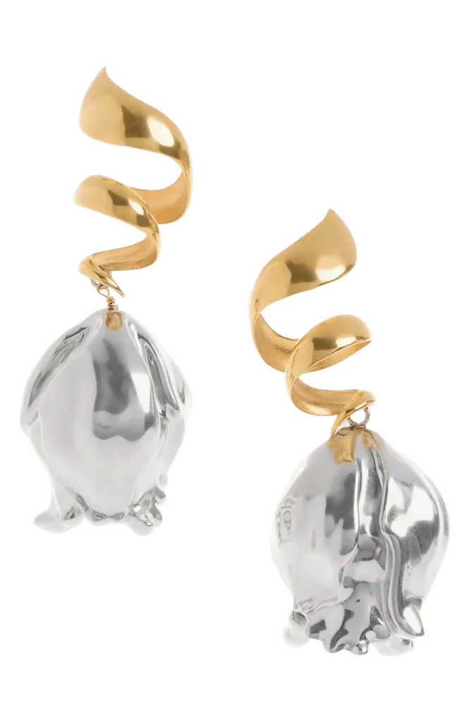 Tulip Drop Earrings