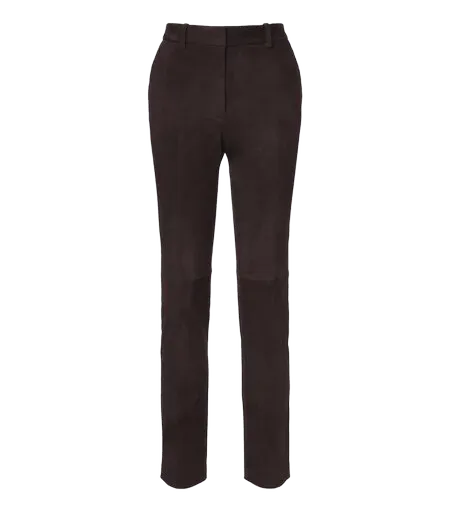 Coleman suede slim pants