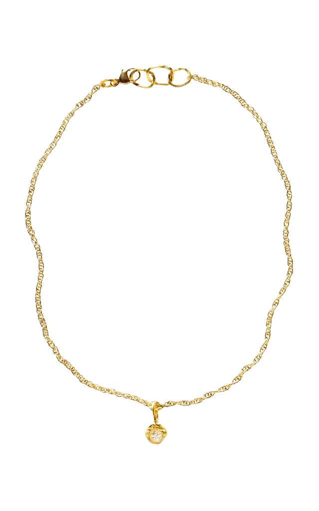 18k Yellow Gold Solitaire Bracelet