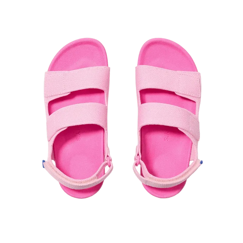 The Kids Double Strap Sandal - Tutu