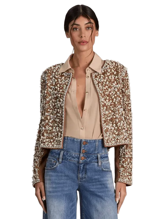 KIDMAN EMBELLISHED JACKET