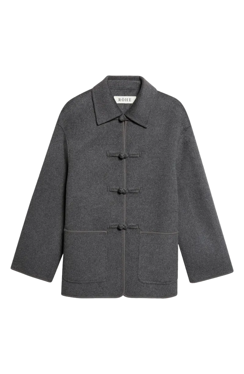 Double Face Wool & Cashmere Jacket