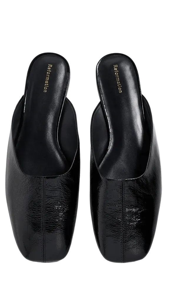 Inez Flat Mules
