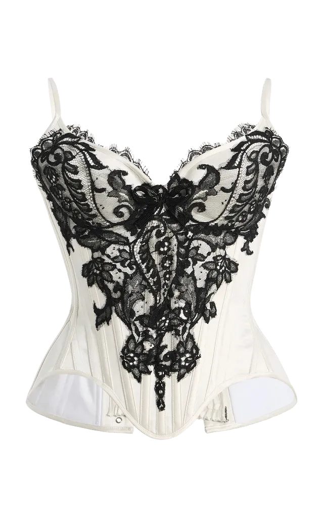 Exclusive Lace Corset Top