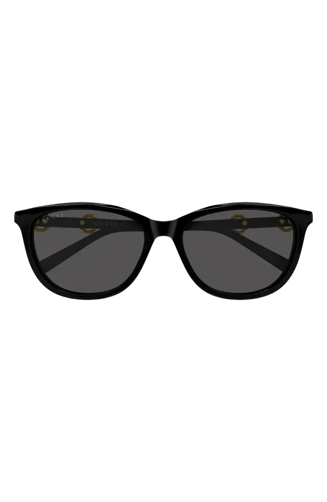 GG2220SK 56mm Gradient Round Sunglasses