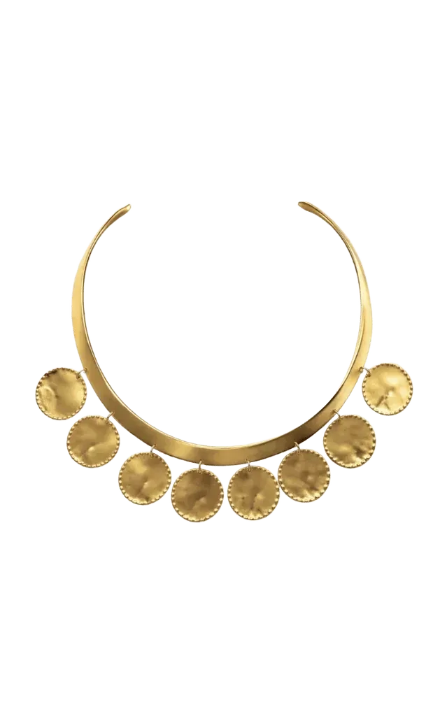 Yotoco 24K Gold-Plated Necklace