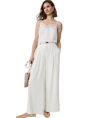 The Multi Pleated Wide Leg Pant