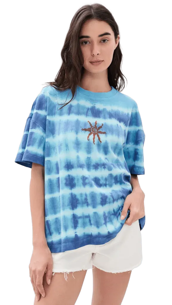 Curacao Tie-Dye Tee