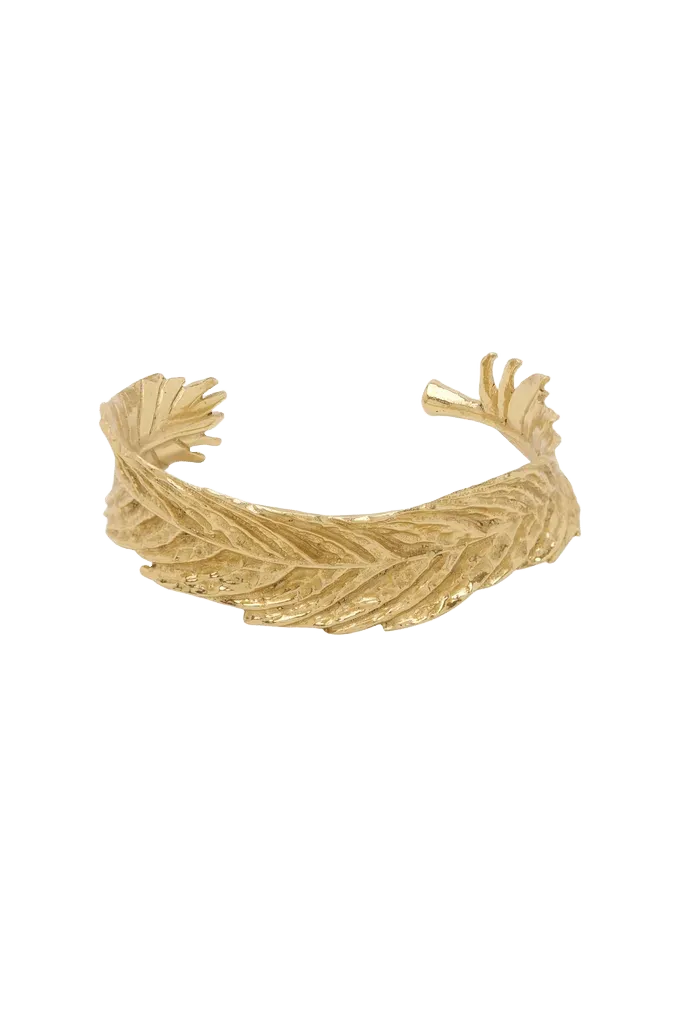 DJANGO FEATHER CUFF