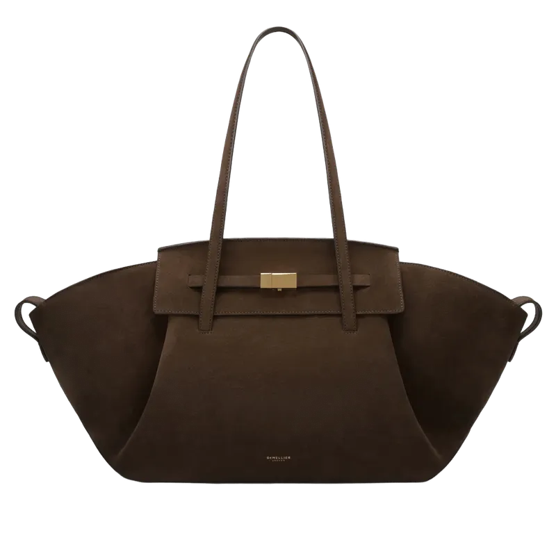 The Brooklyn - Mocha suede