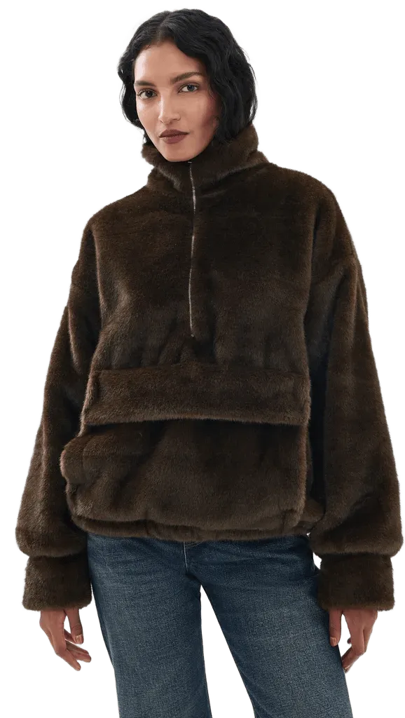 Zvika Faux Fur Anorak