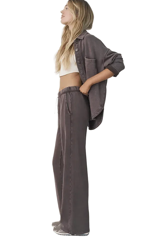 Z Supply Hunter 100% Cotton Knit Pants