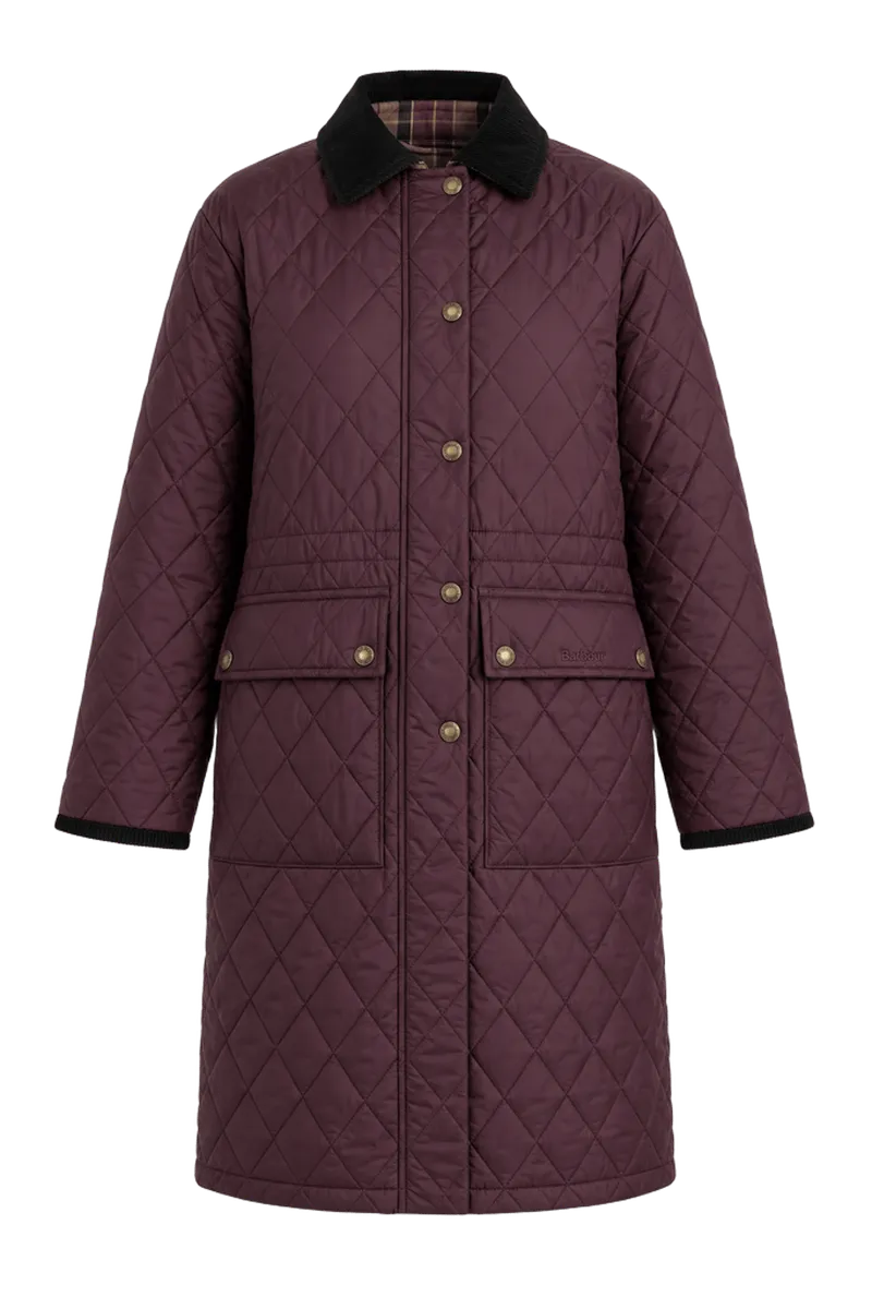 Fig Rosamund Quilted Jacket