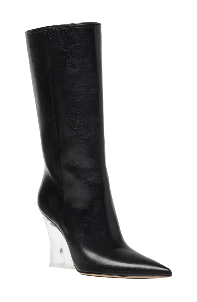 Phantom Leather Bootie