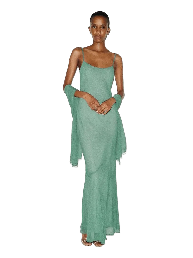 Rida Silk Dress