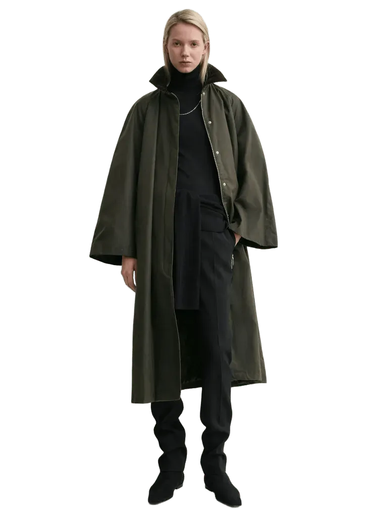 Country coat forest