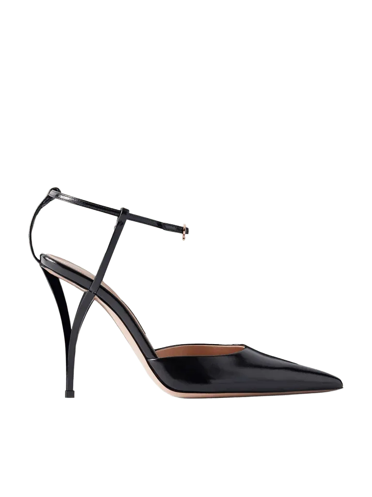 Nuit 95 patent-leather pumps