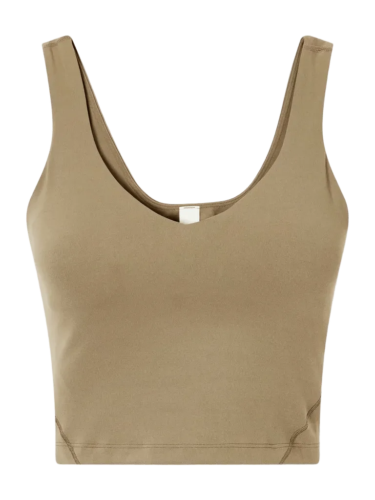 Align stretch-jersey tank